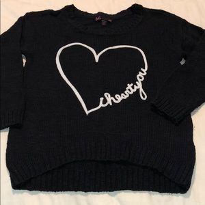 EUC T/O Girls sweater - Medium (8/10)